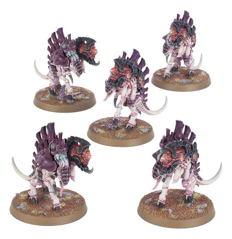 Dit is een afbeelding van het miniatuur Barbgaunts - Tyranids voor het spel Warhammer, te koop bij Tabletop Miniature Wargames spellenwinkel Speldorado in delft