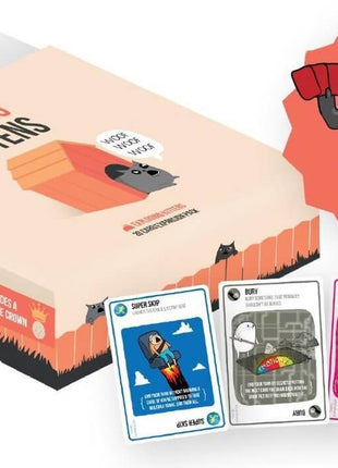 Dit is een foto van het spel Barking Kittens NL te koop bij Speldorado Spellenwinkel Delft
