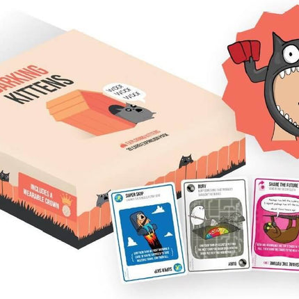 Barking Kittens Nl- Ekiek07Nl, EKG-3EXP-NL van Asmodee te koop bij Speldorado !