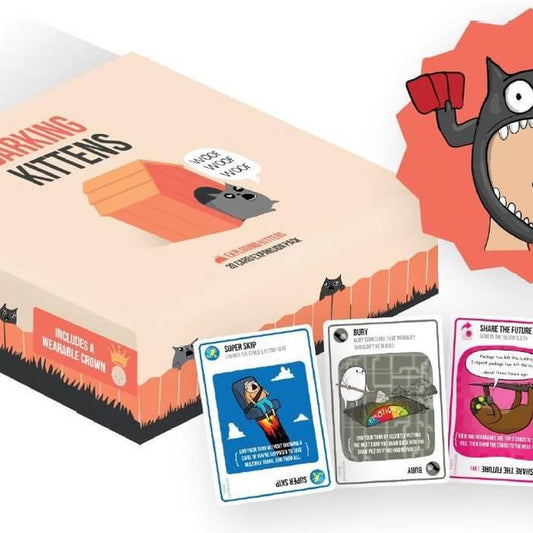 Exploding Kittens kaartspel en uitbreidingen – grappig en snel ...