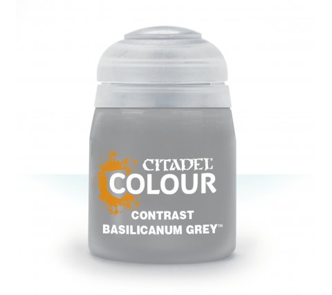 Basilicanum Grey - Paint - Contrast