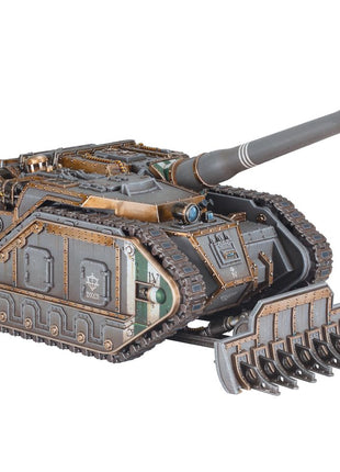 Dit is een afbeelding van het miniatuur Basilisk/Medusa - Solar Auxilia voor het spel Warhammer, te koop bij Tabletop Miniature Wargames spellenwinkel Speldorado in delft