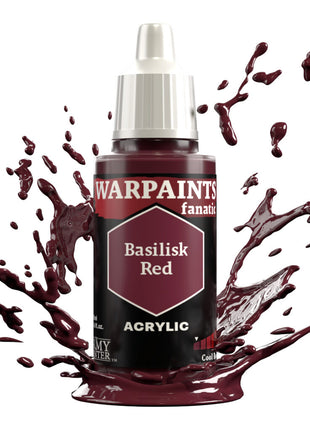 Warpaints Fanatic: Basilisk Red