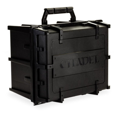 Dit is een afbeelding van het miniatuur Battle Figure Case - paints + Tools voor het spel Warhammer, te koop bij Tabletop Miniature Wargames spellenwinkel Speldorado in delft