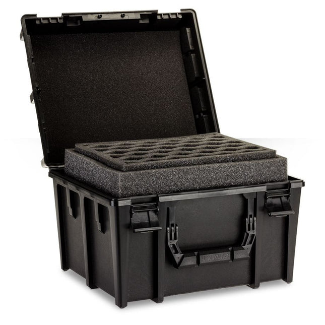 Battle Figure Case - paints + Tools