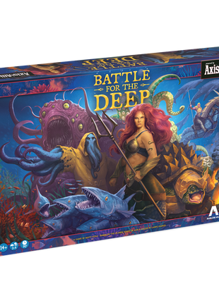 Battle for the Deep: Powered by Axis & Allies