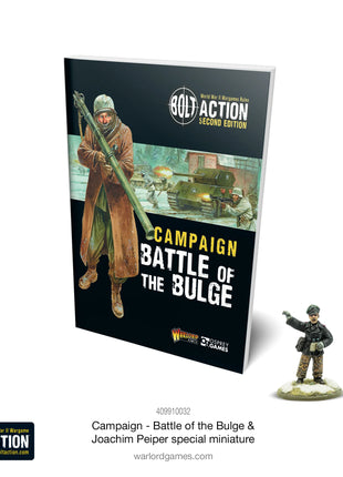 Campaign: Battle of the Bulge voor Bolt Action - boeken rulebook schaal 1:58 miniatuur