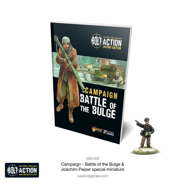 Dit is een foto van het spel Campaign: Battle of the Bulge te koop bij Speldorado Spellenwinkel Delft