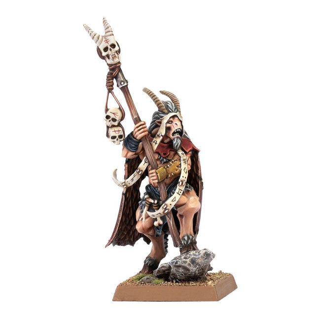 Beastman shaman - beastmen brayherds: