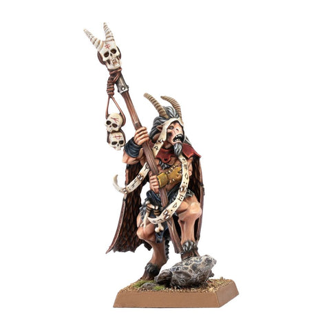 Beastman shaman - beastmen brayherds: