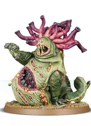 Dit is een afbeelding van het miniatuur Beast Of Nurgle - Maggotkin of Nurgle voor het spel Warhammer, te koop bij Tabletop Miniature Wargames spellenwinkel Speldorado in delft