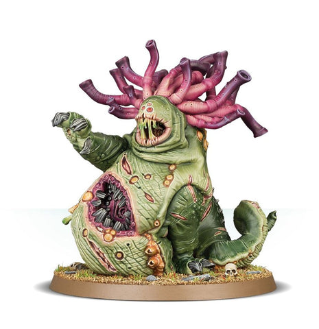 Dit is een afbeelding van het miniatuur Beast Of Nurgle - Maggotkin of Nurgle voor het spel Warhammer, te koop bij Tabletop Miniature Wargames spellenwinkel Speldorado in delft