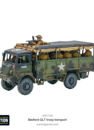 Bedford QLT Troop Transport