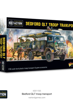 Bedford QLT Troop Transport