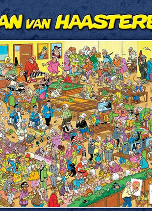 Dit is een foto van het spel Bejaardentehuis - Jan van Haasteren te koop bij Speldorado Spellenwinkel Delft