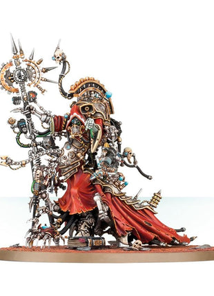 Dit is een afbeelding van het miniatuur Belisarius Cawl - Adeptus Mechanicus voor het spel Warhammer, te koop bij Tabletop Miniature Wargames spellenwinkel Speldorado in delft