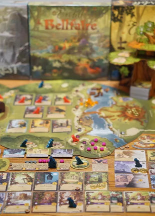 Dit is een foto van het spel Everdell Bellfaire - EN te koop bij Speldorado Spellenwinkel Delft