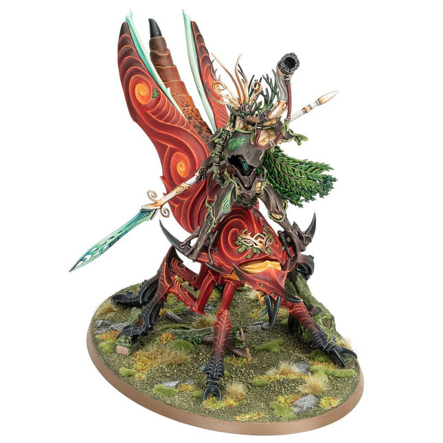 Dit is een foto van het spel Belthanos First Thorn Of Kurnoth - Wood Elf te koop bij Speldorado Spellenwinkel Delft