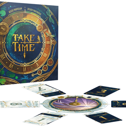 Spelers zetten kaarten face-down zonder te spreken – beperkt communiceren in Take Time