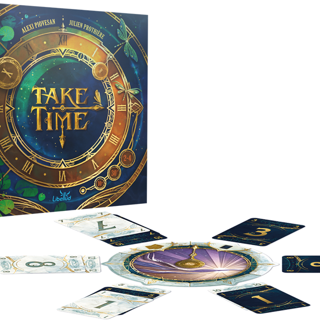 Spelers zetten kaarten face-down zonder te spreken – beperkt communiceren in Take Time