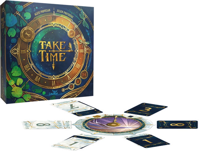Spelers zetten kaarten face-down zonder te spreken – beperkt communiceren in Take Time