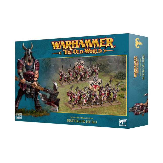 Bestigor herd - beastmen brayherds