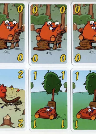 Dit is een foto van het spel Beverbende te koop bij Speldorado Spellenwinkel Delft