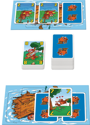 Dit is een foto van het spel Beverclan te koop bij Speldorado Spellenwinkel Delft