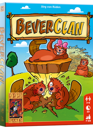 Beverclan – gezellig kaartspel – 2 tot 6 spelers