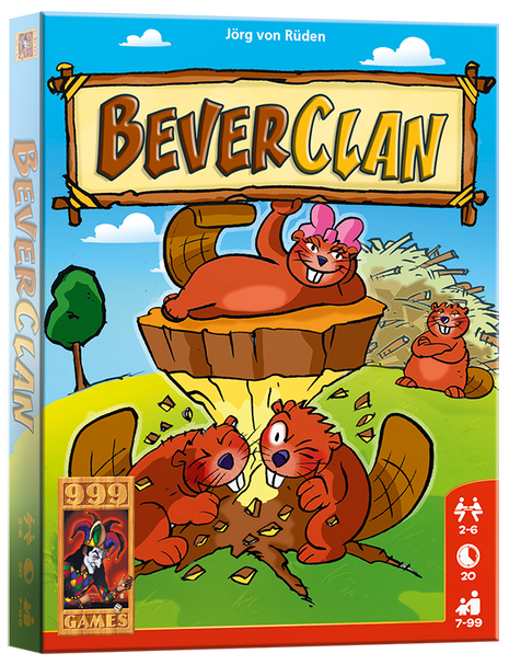 Beverclan – gezellig kaartspel – 2 tot 6 spelers