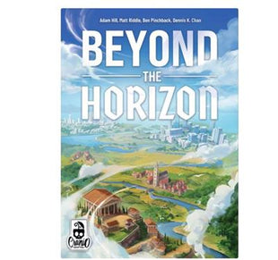 Beyond the Horizon - EN – strategisch bordspel – 2 tot 4 spelers