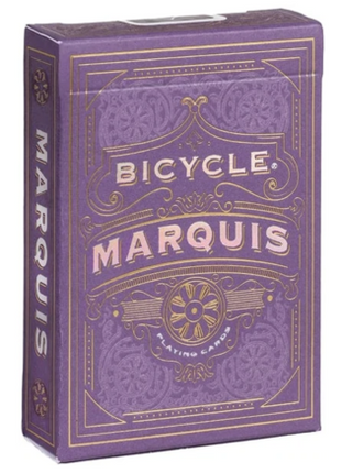 Speelkaarten  Marquis - Bicycle - Karton - uitvoering