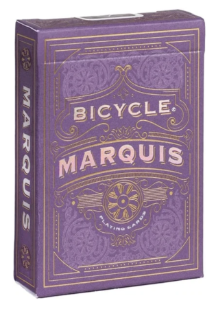 Speelkaarten  Marquis - Bicycle - Karton - uitvoering