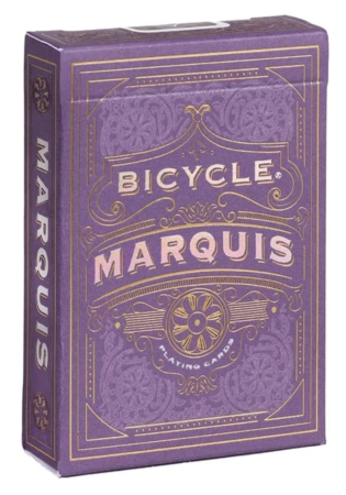 Dit is een foto van het spel Marquis - Bicycle te koop bij Speldorado Spellenwinkel Delft