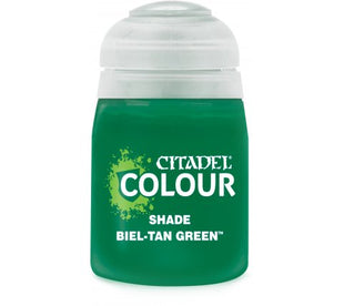 24-19 - Biel-Tan Green - Paint - Shade - verf – verf en gereedschap voor miniaturen