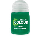 24-19 - Biel-Tan Green - Paint - Shade - verf – verf en gereedschap voor miniaturen