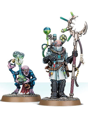 Dit is een afbeelding van het miniatuur Biophagus - Genestealer Cults voor het spel Warhammer, te koop bij Tabletop Miniature Wargames spellenwinkel Speldorado in delft