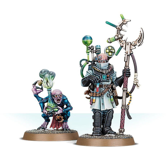Dit is een afbeelding van het miniatuur Biophagus - Genestealer Cults voor het spel Warhammer, te koop bij Tabletop Miniature Wargames spellenwinkel Speldorado in delft