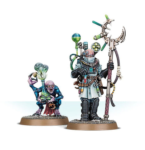 Dit is een afbeelding van het miniatuur Biophagus - Genestealer Cults voor het spel Warhammer, te koop bij Tabletop Miniature Wargames spellenwinkel Speldorado in delft