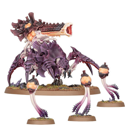 Dit is een afbeelding van het miniatuur Biovore - Tyranids voor het spel Warhammer, te koop bij Tabletop Miniature Wargames spellenwinkel Speldorado in delft