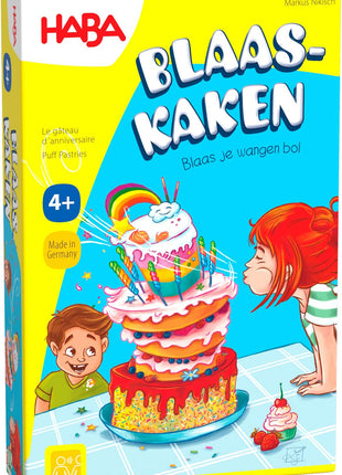Blaaskaken – bordspel voor kinderen Vanaf 4 jaar