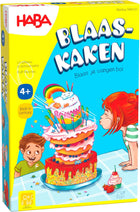 Blaaskaken – bordspel voor kinderen Vanaf 4 jaar