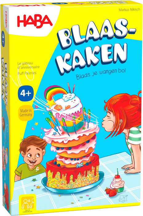 Blaaskaken – bordspel voor kinderen Vanaf 4 jaar