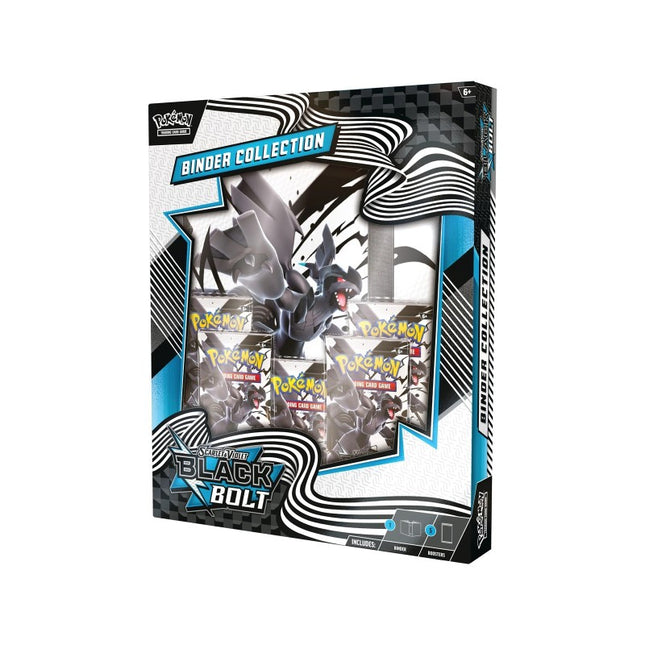 Black Bolt en White Flare Poster Collection - Pokemon