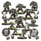 Dit is een foto van het spel Black Orc Team - Blood Bowl te koop bij Speldorado Spellenwinkel Delft