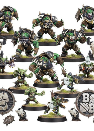Games Workshop Black Orc Team - Blood Bowl
