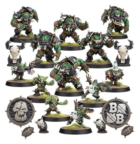 Games Workshop Black Orc Team - Blood Bowl