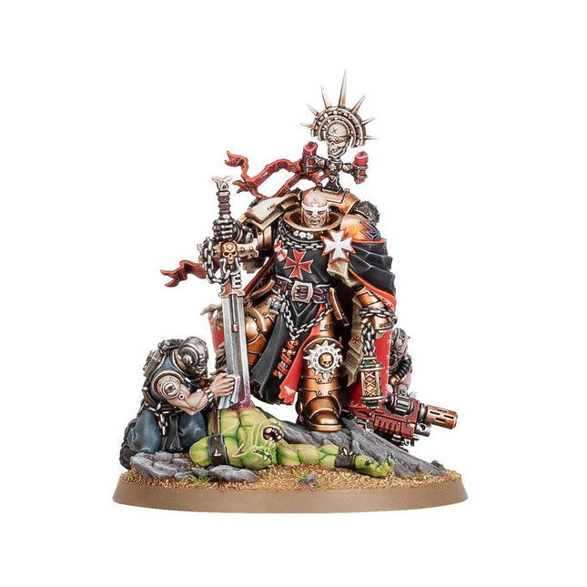 Dit is een foto van het spel High Marshal Helbrecht - Black Templars te koop bij Speldorado Spellenwinkel Delft