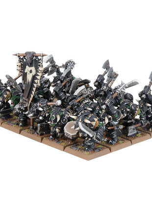 Black Orc Mob - Orc & Goblin Tribes