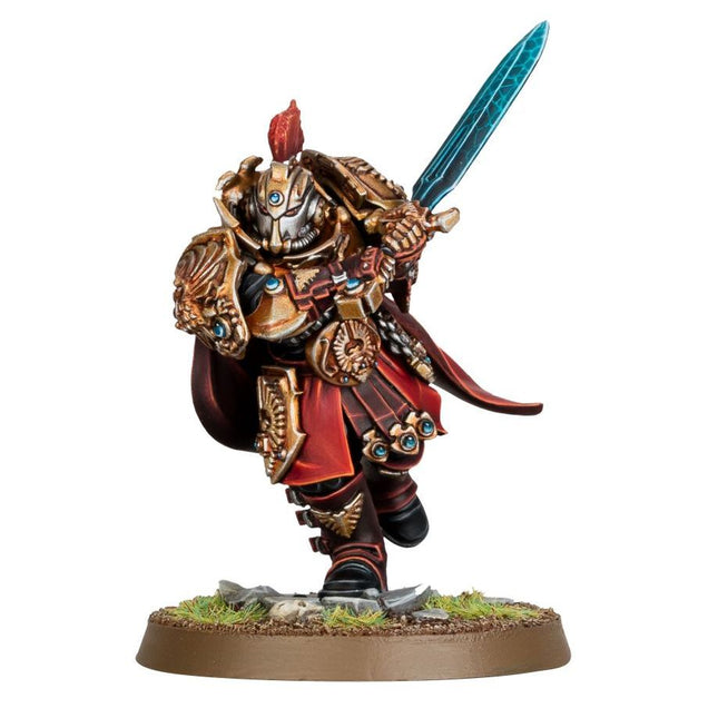 Dit is een foto van het spel Blade Champion - ADEPTUS CUSTODES te koop bij Speldorado Spellenwinkel Delft